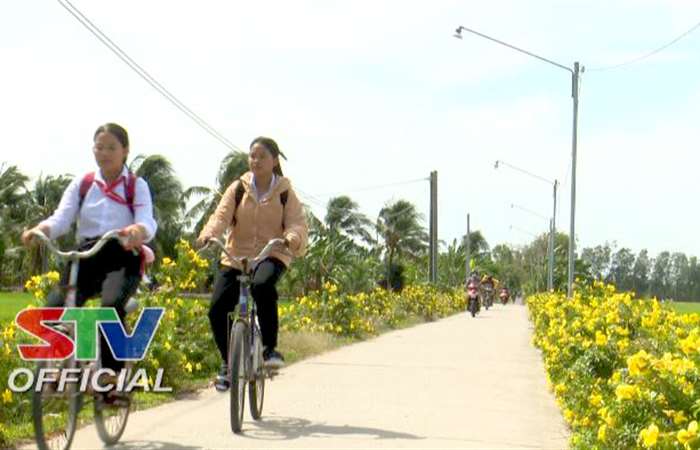 Long Phú thực hiện tốt công tác giải ngân vốn xây dựng Nông thôn mới